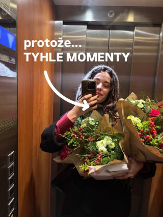 „Hele, proč vy vlastně furt děláte ten obchod?“ protože nejen za ten prsinec to stojí. 😁🤌🏻 . . . #kurazcz