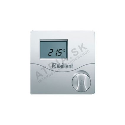 vaillant vrt 50 electronic room thermostat with screen- mall