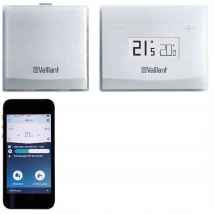 Izbový termostat Vaillant eRELAX