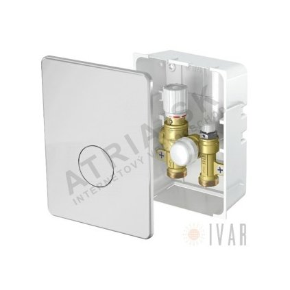 22667 rtl ventil ic box vratane integrovaneho termostatickeho ventilu biela