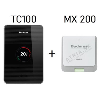 Buderus set TC100 MX200