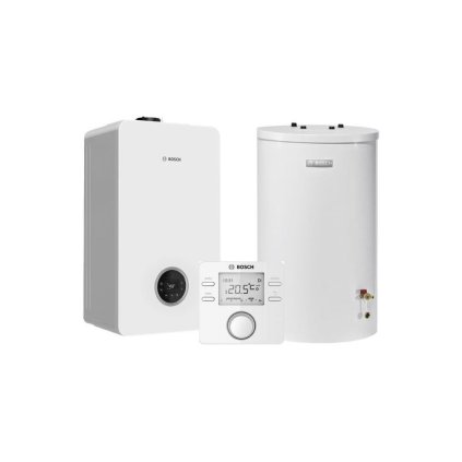 Condens 2300i + WST 120 5 O + CW 100