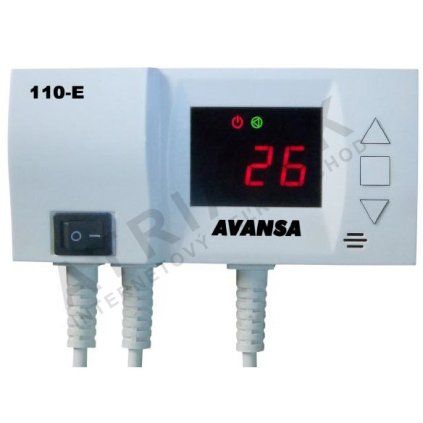 Izbový termostat Avansa 110 E