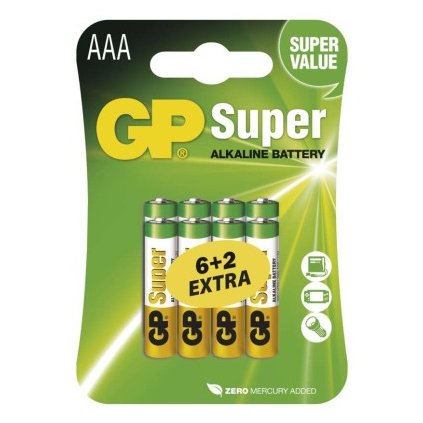 78029 1 alkalicka bateria gp super lr03 aaa