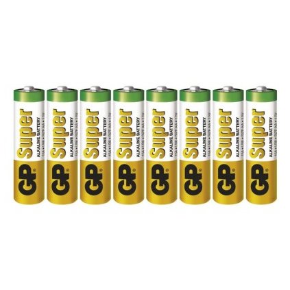 78035 4 alkalicka bateria gp super lr6 aa