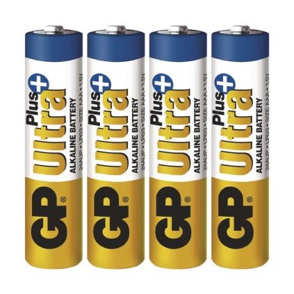 78041 4 alkalicka bateria gp ultra plus lr03 aaa