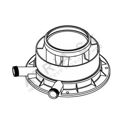 962 protherm adapter na dymovody 60 100 mm a1kp