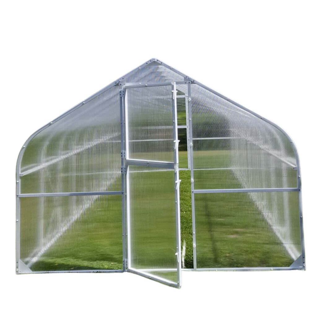 Skleníky, foliovníky