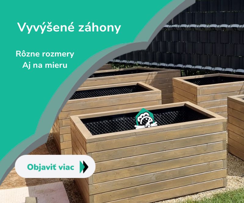 Vyvýšené záhony