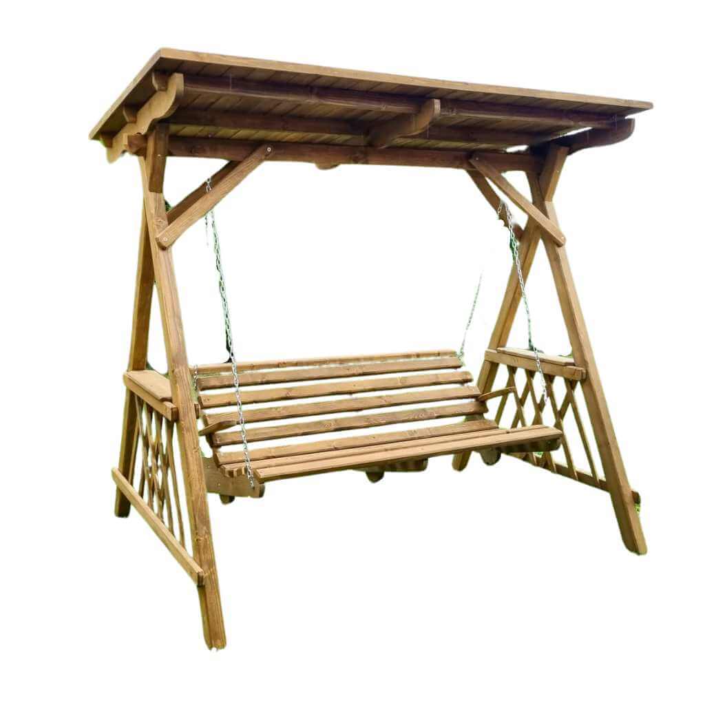 Záhradné hojdačky