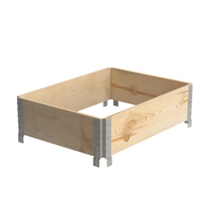 Paletova ohradka 600x800x200