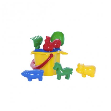 Vedierko ku pieskovisku hlavná