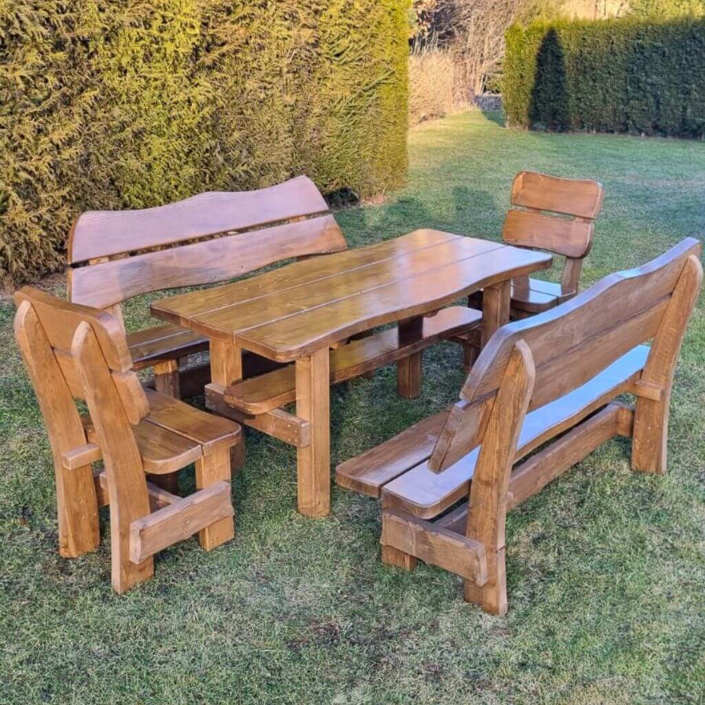 Záhradné sedenie Jánošík