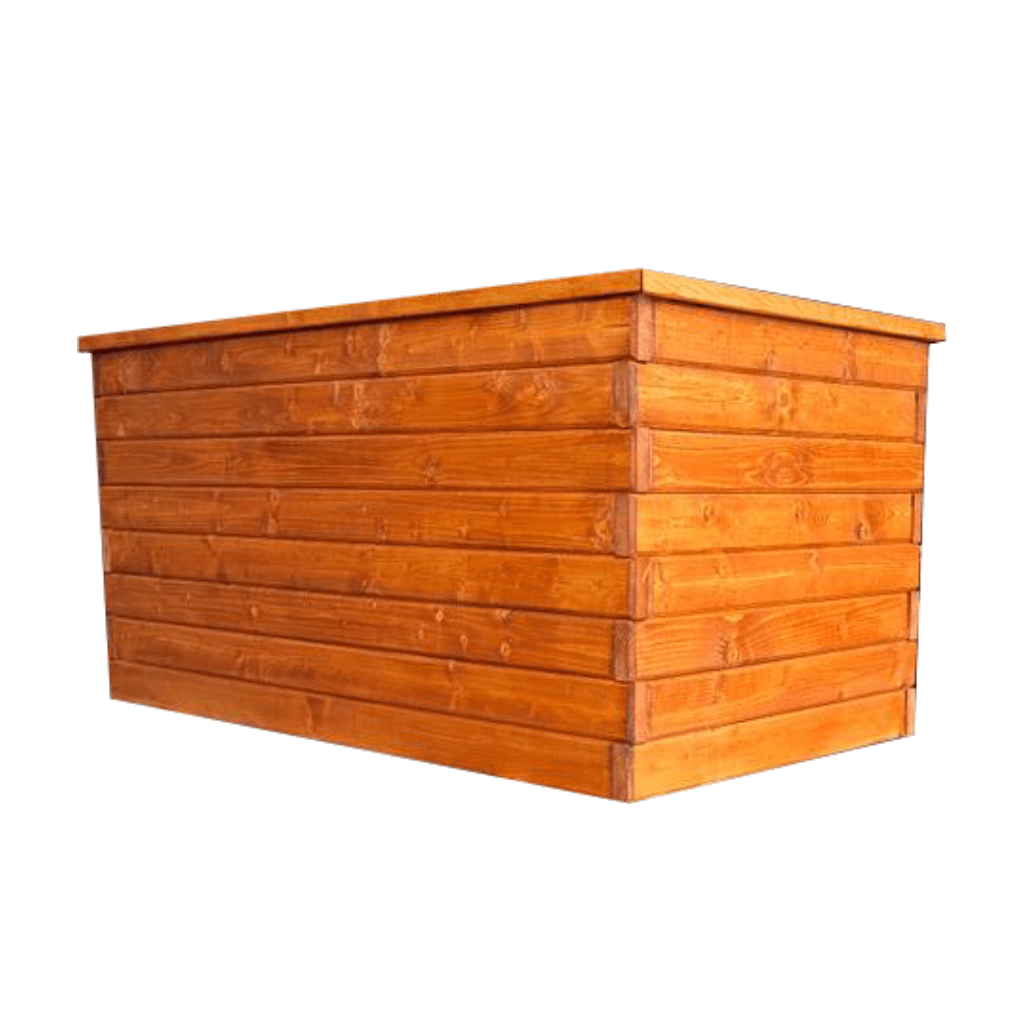 Kurin Vyvýšený záhon 150 x 100 cm Rozmer: 150 x 100 x 57 cm, Farba záhonu: Teak