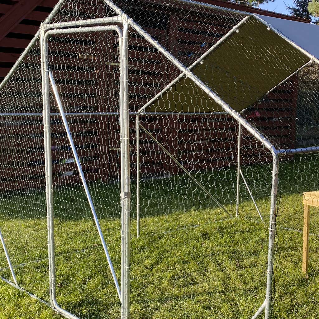 Vonkajšia klietka pre hydinu- 6x3x2,2m