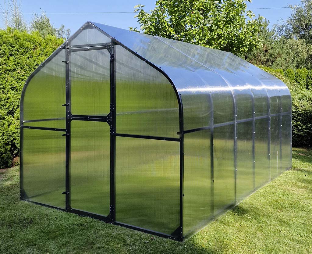 Skleník PREMAP PLUS 250x400- Antracit