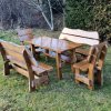 Záhradné sedenie drevené Janosik