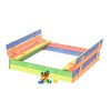 Viacfarebné pieskovisko s vedierkom zadarmo