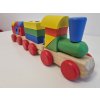 Farebný vláčik pre deti
