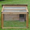 Klietka pre zajaca s výbehom Happy