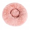 Chlpatý pelech pre psov ružový