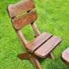 Záhradný nábytok RELAX- farba: tmavohnedá