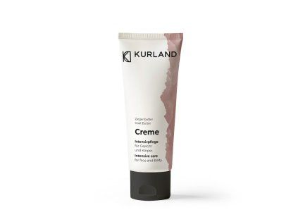 kecskevajas arckrem kurland 75 ml