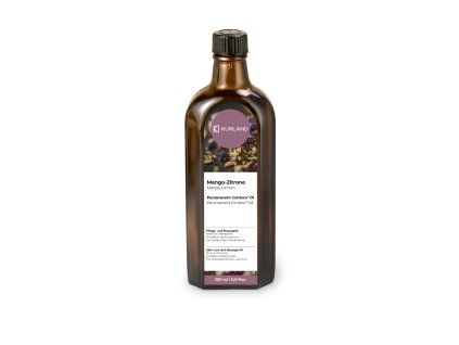 mango citrom borapolo olaj kurland 200 ml