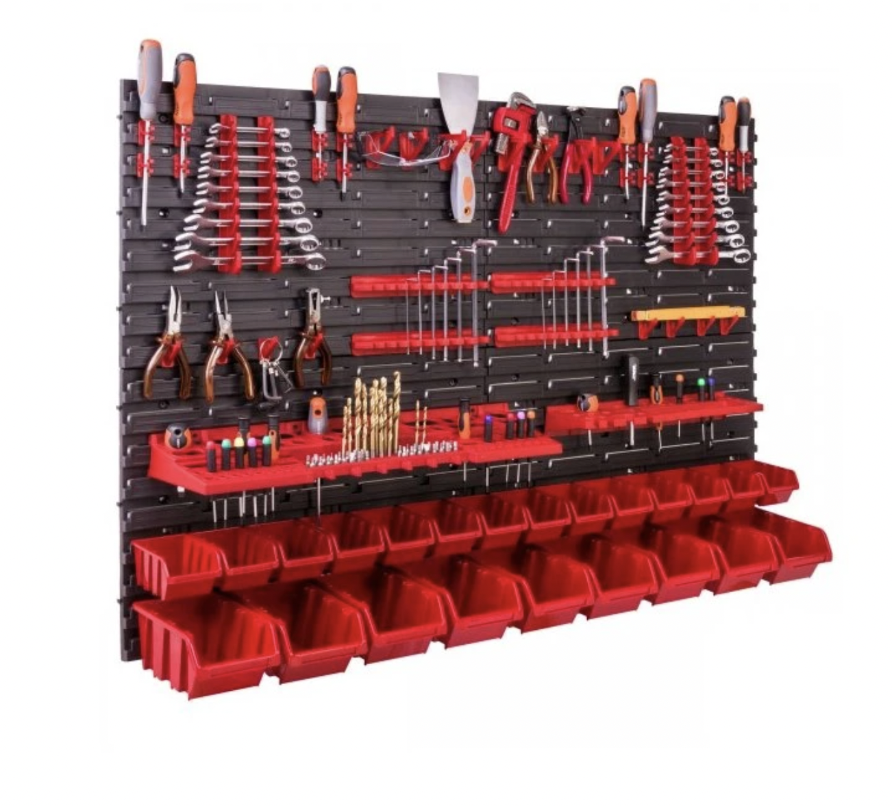 Konec chaosu v dílně: 5 důvodů, proč vsadit na nástěnný organizér