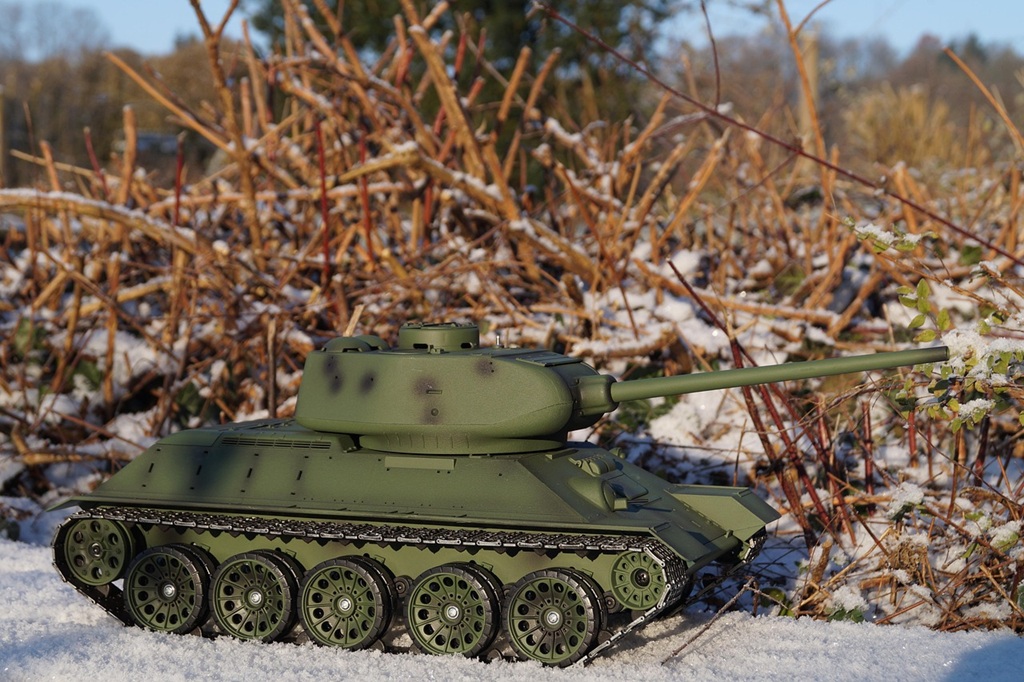 Model tanku
