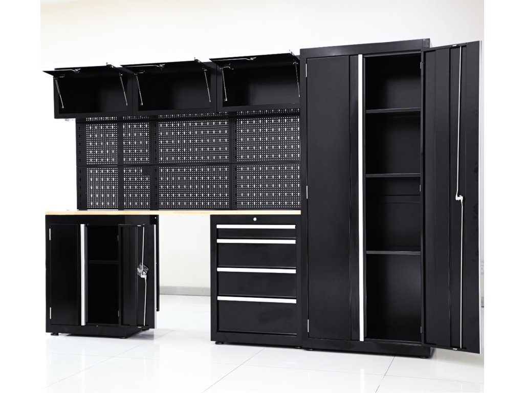Ponk do dílny či garáže se samostatnými moduly pro flexibilní instalaci