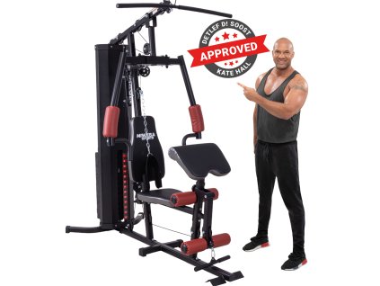 01 kraftstation schwarz braun miweba sports mk500 pro startbild
