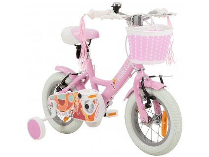 01 kinderfahrrad 12 zoll pink actionbikes motors princess start