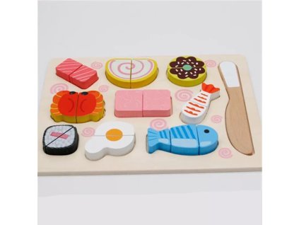 japosnká kuchyně krajecí prkénko