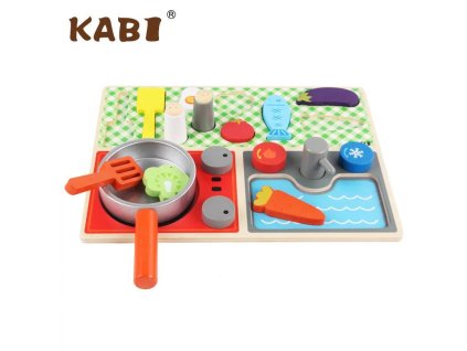 dřevěná kuchy%nka krajecí pro děti kvalitní