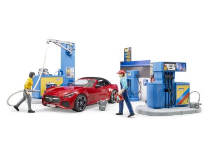 62111 čerpací stanice 1 bruder