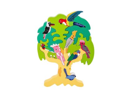 puzzle montessori typ A