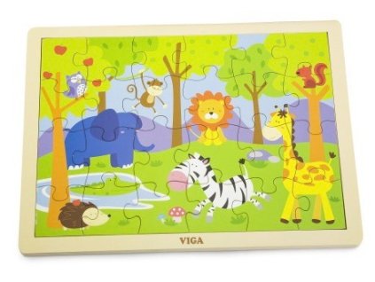 puzzle zvířátka A 24 dílků