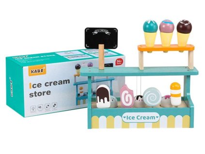 zmrzlinový stánek dřevěný kvalitní