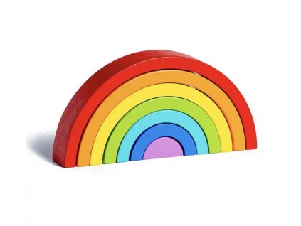 mostu puzzle duhový