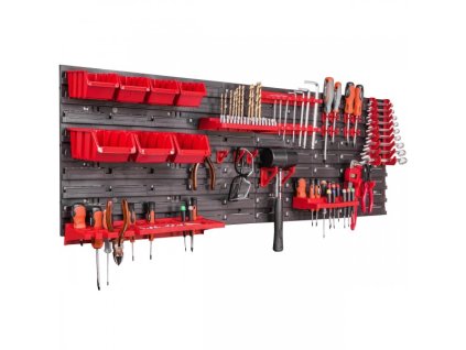 tablica warsztatowa 115x39 cm z uchwytami i 4 kuwetami