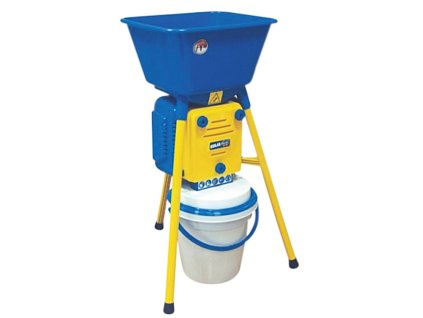 Elektrický šrotovník na obilí 0,75kW, 130-260 kg/h, 2,5-4-6-8 mm