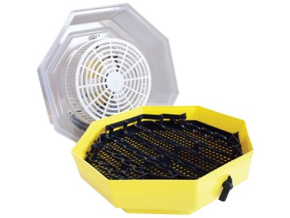 Líheň CLEO 5x2 DT, elektrická, 110W, 41-60 ks vajec