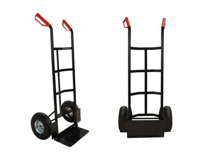 Rudlík ocelový 100 kg | černý