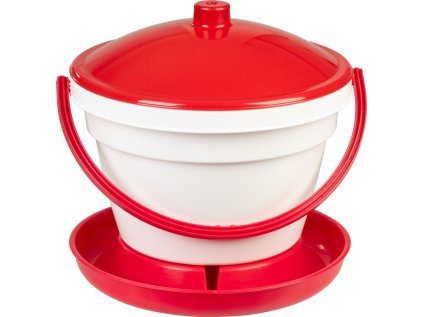 Napáječka plastová RAPID CLEAN CHICKENS, 12L