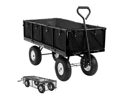 01 bollerwagen schwarz miweba mb700 start