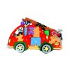 puzzle hasičské auto