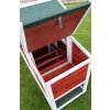 Mobilní dřevěný kurník KK33 s výběhem