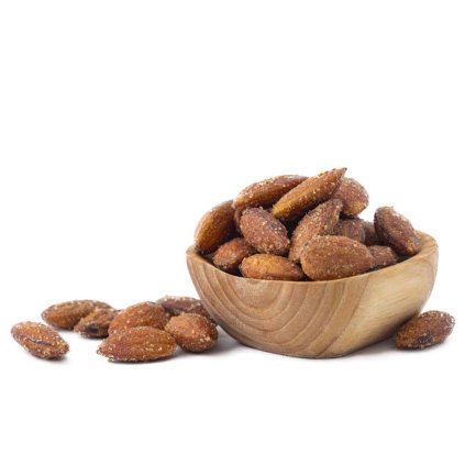 Mandle pražené uzené