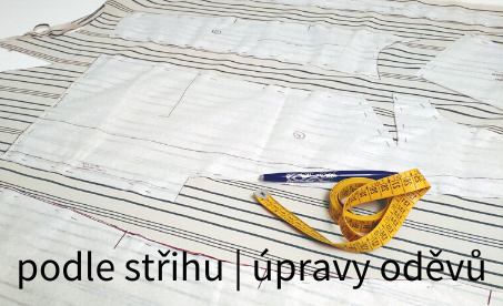 Šití podle střihu a úprava oděvů
